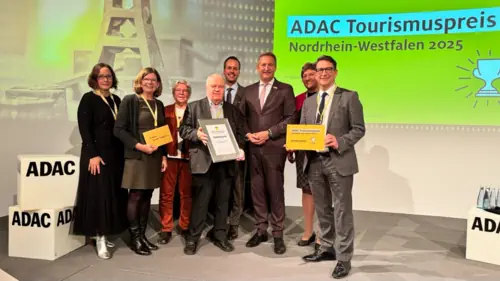 Verleihung des ADAC-Sonderpreises auf der Zeiche Zollverein, Gruppenbild
